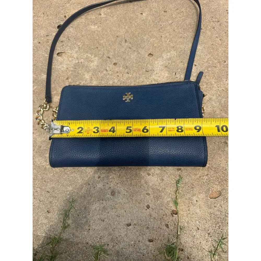 Tory Burch Carter Slim Crossbody Navy